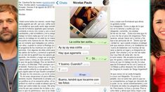 Las pruebas del romance Nicolás Pauls-Nieves Jaller: cruce de mails y chats Las pruebas del romance Nicolás Pauls-Nieves Jaller: cruce de mails y chats