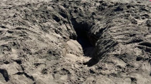 El menor de 17 años murió asfixiado.