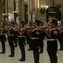 La Fanfarria del Regimiento de Granaderos interpretó el Himno Nacional Argentino en Retiro. La Fanfarria del Regimiento de Granaderos interpretó el Himno Nacional Argentino en Retiro.