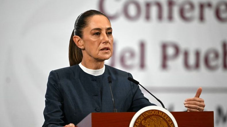 Sheinbaum tras la muerte de “El Mencho”: “Trabajamos por la paz y la seguridad”