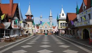 Cómo llegar a este paraíso para niños.