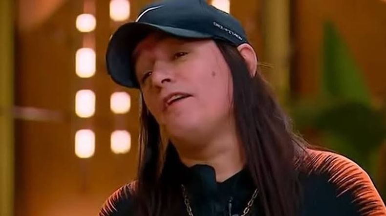 Hernán, de Mala Fama, en Masterchef.
