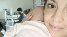 Dalma Maradona celebró el año y medio de su hija Roma Dalma Maradona celebró el año y medio de su hija Roma