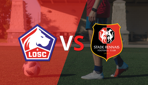 Stade Rennes empató 1-1 en su visita a Lille