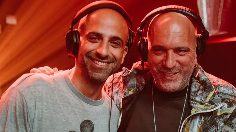 Sahar Z & Guy Manztur: Los argentinos usan poco el celular en las raves, amamos eso
