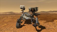 El rover Perseverance está en Marte hace un año y medio. El rover Perseverance está en Marte hace un año y medio.
