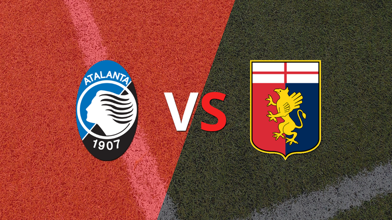 En su casa, Atalanta derrotó por 2-0 a Genoa