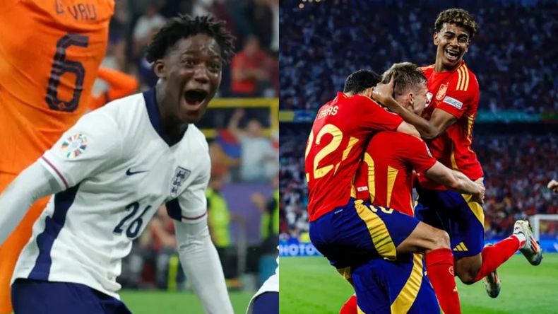 España e inglterra se enfrentan por la gloria europea en Berlín.&nbsp;
