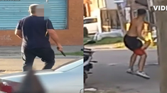 Violenta discusión en El Talar: dos hombres se enfrentaron a los tiros en plena calle Violenta discusión en El Talar: dos hombres se enfrentaron a los tiros en plena calle