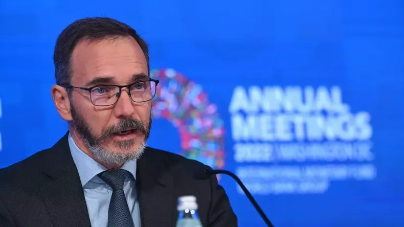 Pierre-Olivier Gourinchas. Pierre-Olivier Gourinchas.