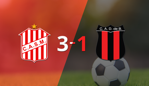 con doblete de mauro veron, san martin (t) derroto a def. de belgrano con doblete de mauro veron, san martin (t) derroto a def. de belgrano