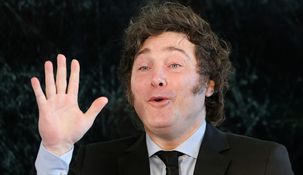 Javier Milei se presentó en Estados Unidos el 6 de mayo pasado.