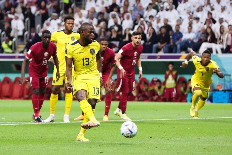 Video: Con Un Lujito De Penal, Enner Valencia Hizo El Primer Gol Del ...