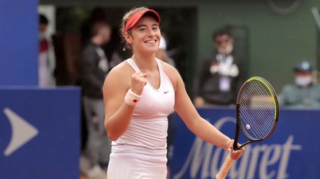 Solana Sierra jugará por primera vez la final de un Grand Slam en junior.