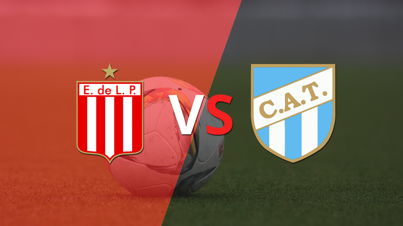 Estudiantes y Atlético Tucumán igualaron sin goles en el marcador
