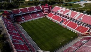 La cancha de Independiente se encuentra clausurada. La cancha de Independiente se encuentra clausurada.