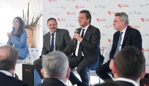 Sergio Massa defendió la continuidad de la obra pública.
