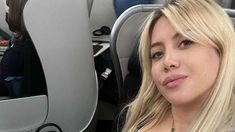 La mediática en el avión rumbo a la capital de Francia La mediática en el avión rumbo a la capital de Francia