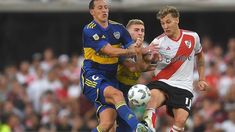 Boca y River reeditarán una nuevo Superclásico del fútbol argentino. Boca y River reeditarán una nuevo Superclásico del fútbol argentino.