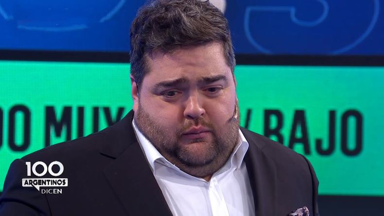 Barassi perdió en la categoría Revelación de los Martín Fierro 2022.