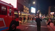 El siniestro ocurrió en Avenida Corrientes al 1500. El siniestro ocurrió en Avenida Corrientes al 1500.