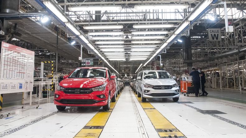 La planta de Fiat en Córdoba paraliza su producción.