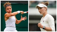 La italiana Paolini y la checa Krejcikova jugarán la final femenina en la Catedral.