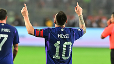 Lionel Messi y la sorprendente definición a la Scaloneta. Lionel Messi y la sorprendente definición a la Scaloneta.