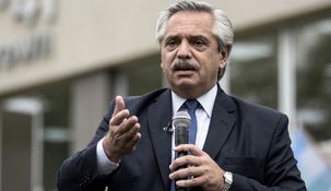 La agenda del presidente Alberto Fernández para este jueves.