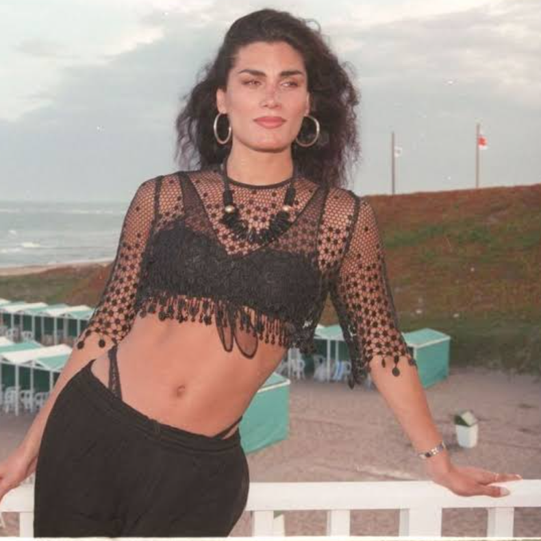 Cris Miró durante la década de los 90.