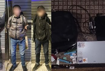 Tres chilenos de 28, 30 y 33 años fueron detenidos en Balvanera por robar un departamento.&nbsp;