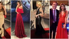 Los looks de los participantes en el evento de presentación de ShowMatch Los looks de los participantes en el evento de presentación de ShowMatch