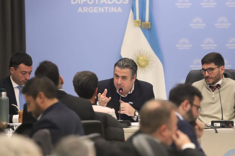 El gobernador de Santa Fe particip&oacute;, junto al ministro de Seguridad provincial, Pablo Cococcioni.&nbsp;