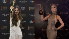 La modelo fue elegida como Mejor Estilo en Redes y la actriz fue distinguida como Ícono de la Moda. La modelo fue elegida como Mejor Estilo en Redes y la actriz fue distinguida como Ícono de la Moda.