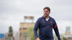 Damián Ayude, exentrenador de San Lorenzo. Damián Ayude, exentrenador de San Lorenzo.