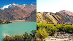 El pueblo de Argentina que tiene una laguna blanca El pueblo de Argentina que tiene una laguna blanca