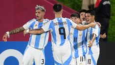 Este jugador es figura de la Selección argentina Sub 17. Este jugador es figura de la Selección argentina Sub 17.