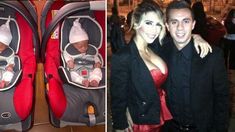 ¡Papás felices! Las hijas de Cinthia Fernández y Matías Defederico recibieron el alta ¡Papás felices! Las hijas de Cinthia Fernández y Matías Defederico recibieron el alta