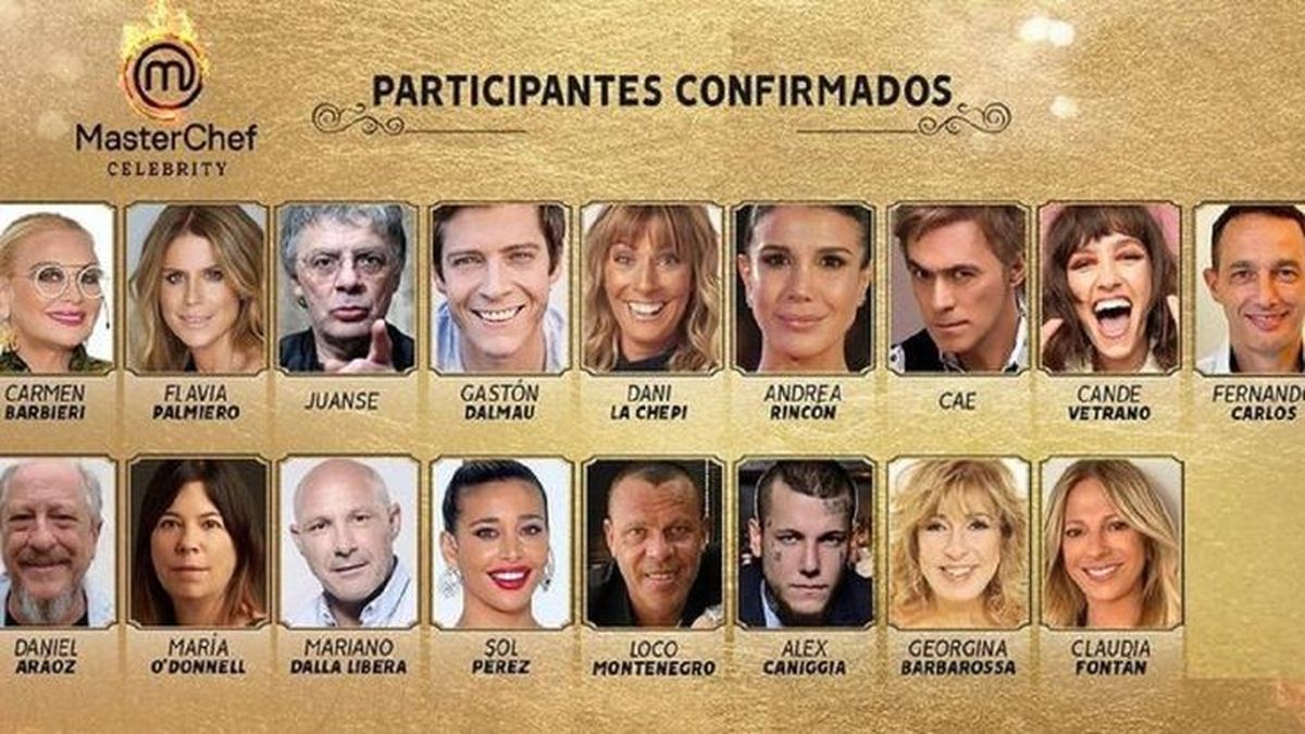 MasterChef Celebrity 2: la gran suma que cobrarían los nuevos participantes