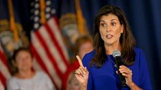 Nikki Haley ganó la interna republicana en Washington. Nikki Haley ganó la interna republicana en Washington.