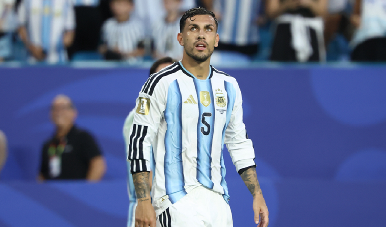 Leandro Paredes.
