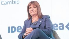 Patricia Bullrich expuso en el coloquio de IDEA en Mar del Plata.