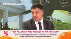 &nbsp;Afirma que lo “bonito de ganar dinero es el esfuerzo” y que desea que sus descendientes construyan sus propios legados.