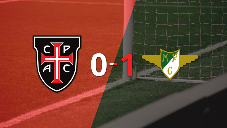 Moreirense logró la victoria por 1 a 0 ante Casa Pia