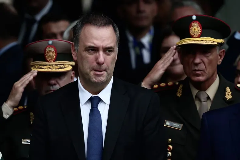 Manuel Adorni, jefe de Gabinete.