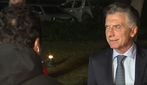 Macri no quiso hablar sobre un acuerdo electoral entre LLA y el PRO en PBA.