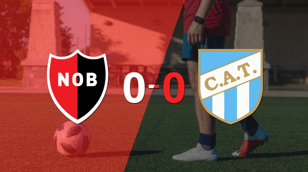 sin muchas emociones, newell`s y atletico tucuman empataron 0-0