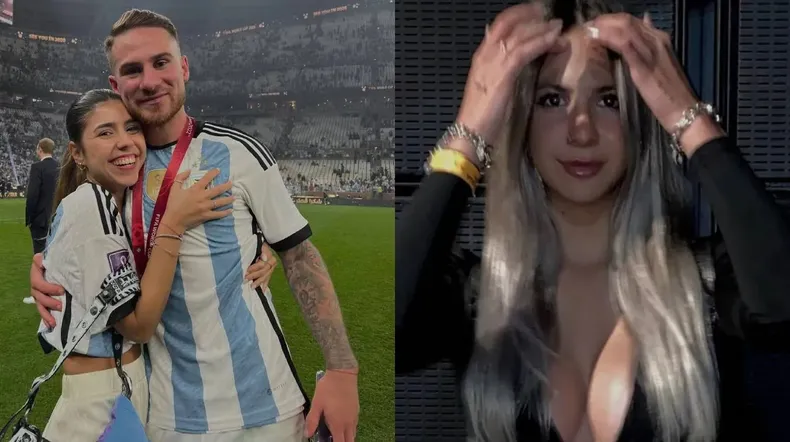Quién es Ailén Cova, la mujer por la que Alexis Mac Allister habría dejado a Cami Mayan