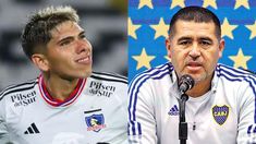 Palacios reveló la charla que tuvo con Riquelme. Palacios reveló la charla que tuvo con Riquelme.