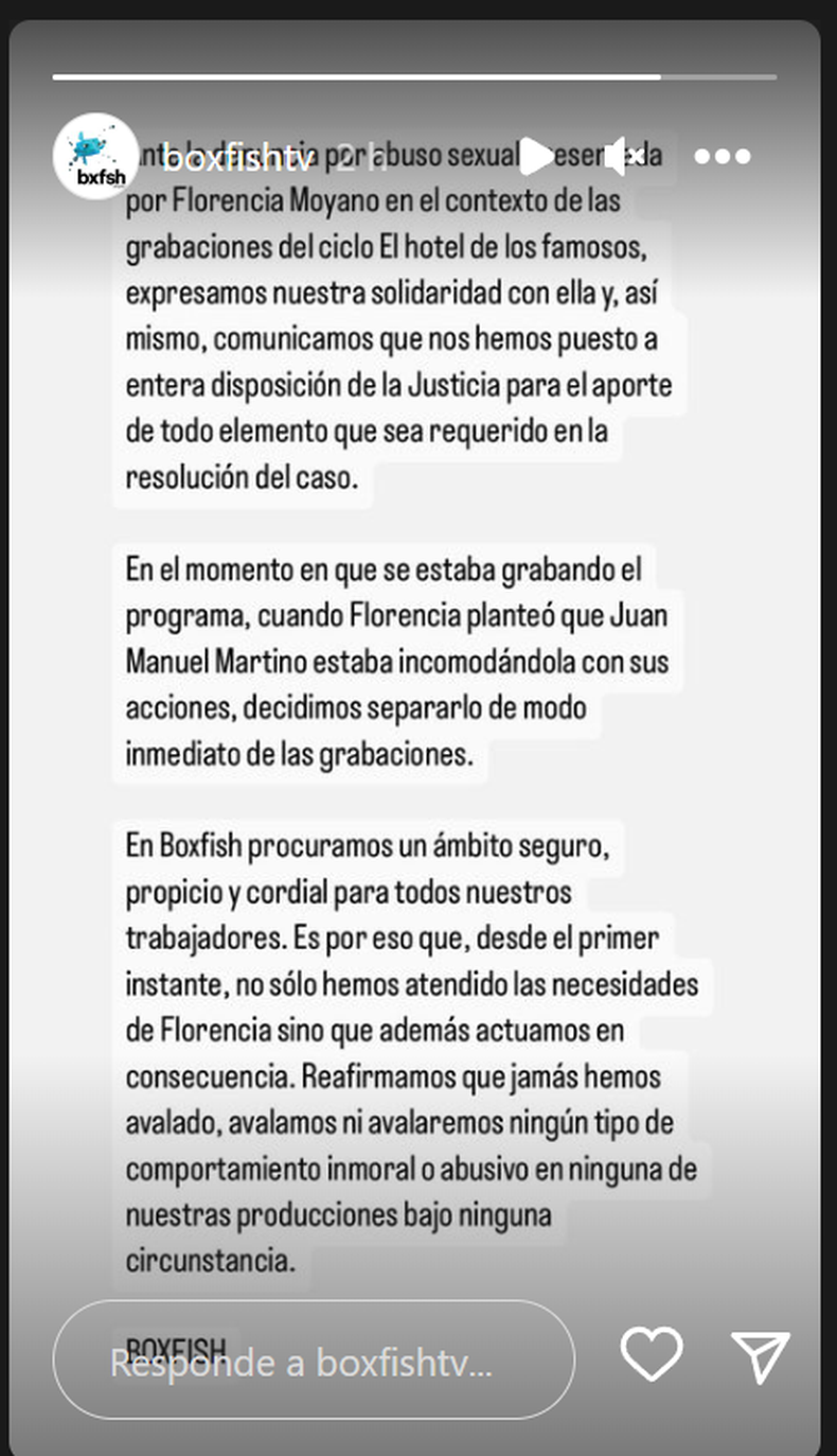 Los realizadores del Hotel de los Famosos 2 dieron su versión sobre la denuncia por abuso sexual.